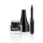 Buy Dazller Eterna Eye Sensation Gel Eyeliner 3g | Matte | Lightweight | Quick dry | 24-hr Stay | Black - Purplle