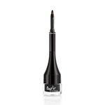 Buy Dazller Eterna Eye Sensation Gel Eyeliner 3g | Matte | Lightweight | Quick dry | 24-hr Stay | Black - Purplle