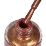 Buy DeBelle Gel Nail Lacquer Metallic Bronze Onyx - Cinnamon Bronze (8 ml) - Purplle