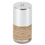 Buy DeBelle Gel Nail Lacquer Glossy Caramel Auburn - Caramel Brown (8 ml) - Purplle