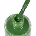 Buy DeBelle Gel Nail Lacquer Glossy Jade Willow - Dark Jade Green (8 ml) - Purplle