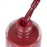Buy DeBelle Gel Nail Lacquer Glossy Merlot Rose - wine Red (8 ml) - Purplle