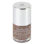 Buy DeBelle Gel Nail Lacquer Glossy Rose Taupe - Dark Rose Mauve (8 ml) - Purplle