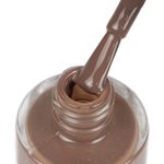Buy DeBelle Gel Nail Lacquer Glossy Rose Taupe - Dark Rose Mauve (8 ml) - Purplle