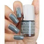 Buy DeBelle Gel Nail Lacquer Glossy Slate Stone - Slate Grey (8 ml) - Purplle