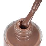 Buy DeBelle Gel Nail Lacquer Glossy Woody Chocolate - Light Chocolate Brown (8 ml) - Purplle