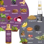 Buy TNW - The Natural Wash Onion Hair Oil and Black Seed Hair Serum for Strong, Frizz-free Hair (All Natural, Paraben-free) - Purplle