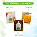 Buy Ubtan Body Lotion with Turmeric & Kokum Butter for Glowing Skin – 25 ml - Purplle