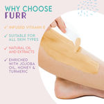 Buy FURR By Pee Safe Natural Hair Removal Cream for Women Pack Of 2 - Purplle