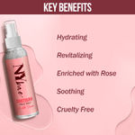 Buy NY Bae Soothing Face Mist With Rose | Hydrating | Refreshing (110 ml) - Purplle
