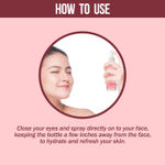 Buy NY Bae Soothing Face Mist With Rose | Hydrating | Refreshing (110 ml) - Purplle