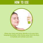 Buy NY Bae Matte Face Mist With Green Tea & Salicylic Acid | Reduces Acne & Blackheads | Refreshing (110 ml) - Purplle
