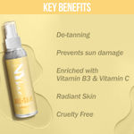 Buy NY Bae De-tan Face Mist With Vitamin C | Prevents Sun Damage | Radiant Skin (110 ml) - Purplle