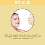 Buy NY Bae De-tan Face Mist With Vitamin C | Prevents Sun Damage | Radiant Skin (110 ml) - Purplle