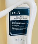Buy Klairs Rich Moist Soothing Cream - Purplle