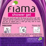 Buy Fiama Shower Gel, Bearberry and Blackcurrant, 500ml - Purplle