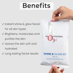 Buy O3+ Shine & Glow Kit Single Use (38 g) - Purplle
