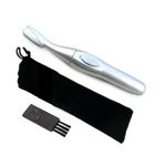 Buy Favon Bi-Feather King Hair Remover, Eyebrow Trimmer, Bikini Trimmer, For Professional And Household - Purplle