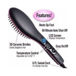 Buy Favon Simply Straight Women's Ceramic Hair Straightener Brush (Standard Size) for Women - Purplle