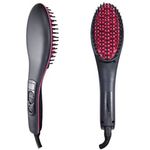 Buy Favon Simply Straight Women's Ceramic Hair Straightener Brush (Standard Size) for Women - Purplle