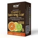 Buy WOW Skin Science Brightening Vitamin C Bathing Bar -Skin-Friendly with 5.5 pH (75 g) - Purplle