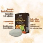 Buy WOW Skin Science Brightening Vitamin C Bathing Bar -Skin-Friendly with 5.5 pH (75 g) - Purplle