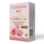 Buy WOW Skin Science Himalayan Rose Bathing Bar -Skin-Friendly with 5.5 pH - (75 g) - Purplle