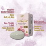 Buy WOW Skin Science Himalayan Rose Bathing Bar -Skin-Friendly with 5.5 pH - (75 g) - Purplle