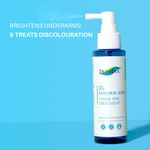Buy DermDoc by Purplle 5% Glycolic Acid Under Arm Treatment (100 ml) | darkened underarms, lightening spray | body odour, dark elbow, dark neck, spray, glycolic acid - Purplle
