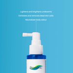 Buy DermDoc by Purplle 5% Glycolic Acid Under Arm Treatment (100 ml) | darkened underarms, lightening spray | body odour, dark elbow, dark neck, spray, glycolic acid - Purplle