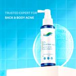 Buy DermDoc by Purplle 2% Salicylic Acid Body Acne Treatment (100ml) | acne treatment | acne | body acne - Purplle