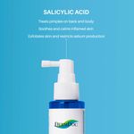 Buy DermDoc by Purplle 2% Salicylic Acid Body Acne Treatment (100ml) | acne treatment | acne | body acne - Purplle