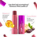 Buy Purplle Nectar Creamy Tinted Lip Balm - Boss Berry 1 (4.8gm) - Purplle