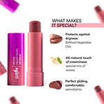 Buy Purplle Nectar Creamy Tinted Lip Balm - Boss Berry 1 (4.8gm) - Purplle