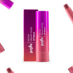 Buy Purplle Nectar Creamy Tinted Lip Balm - Just Peachy 2 (4.8gm) - Purplle