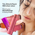 Buy Purplle Nectar Creamy Tinted Lip Balm - Just Peachy 2 (4.8gm) - Purplle