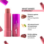 Buy Purplle Nectar Creamy Tinted Lip Balm - Just Peachy 2 (4.8gm) - Purplle