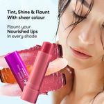 Buy Purplle Nectar Creamy Tinted Lip Balm - Macaroon Love 3 (4.8gm) - Purplle