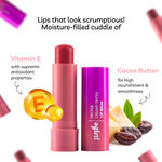 Buy Purplle Nectar Creamy Tinted Lip Balm - Pouty Raspberry 5 (4.8 gm) - Purplle