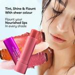 Buy Purplle Nectar Creamy Tinted Lip Balm - Peach Sorbet 6 (4.8 gm) - Purplle
