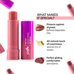 Buy Purplle Nectar Creamy Tinted Lip Balm - Peach Sorbet 6 (4.8 gm) - Purplle