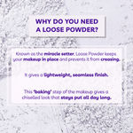 Buy Purplle Stardust Mineral Rich Loose Powder - Moringa 4 (25 gm) - Purplle