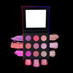 Buy Purplle Crescent Eyeshadow Palette - Blooming | Lilac | High Pigmentation | Highly Blendable | Matte | Shimmer | Long lasting - Purplle