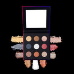 Buy Purplle Crescent Eyeshadow Palette - Pure | Nude | High Pigmentation | Highly Blendable | Matte | Shimmer | Long lasting - Purplle