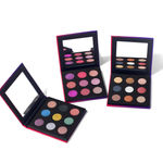 Buy Purplle Crescent Eyeshadow Palette - Vivid | Party | High Pigmentation | Highly Blendable | Matte | Shimmer | Long lasting - Purplle