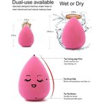 Buy Me-On MeNow Pack of 15 Color Concealer Palette and Beauty Blender for Smooth Makeup Finish - Purplle