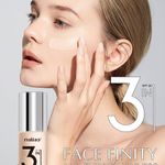 Buy Maliao 3in1 Face Finity all Day Flawless Primer, Concealer and Foundation All in 1 M269 - Purplle