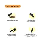 Buy Kerrato Hair Fibres for Thinning Hair (Jet Black) - 4 gm - Purplle