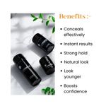 Buy Kerrato Hair Fibres for Thinning Hair (Jet Black) - 4 gm - Purplle