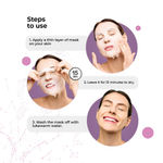 Buy Cosmos by Bewakoof Magic Vitamin Face Sheet With Strawberry & Vitamin D - Purplle